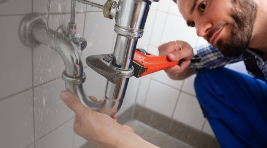 Expert burst pipe repair services in Harford, NY